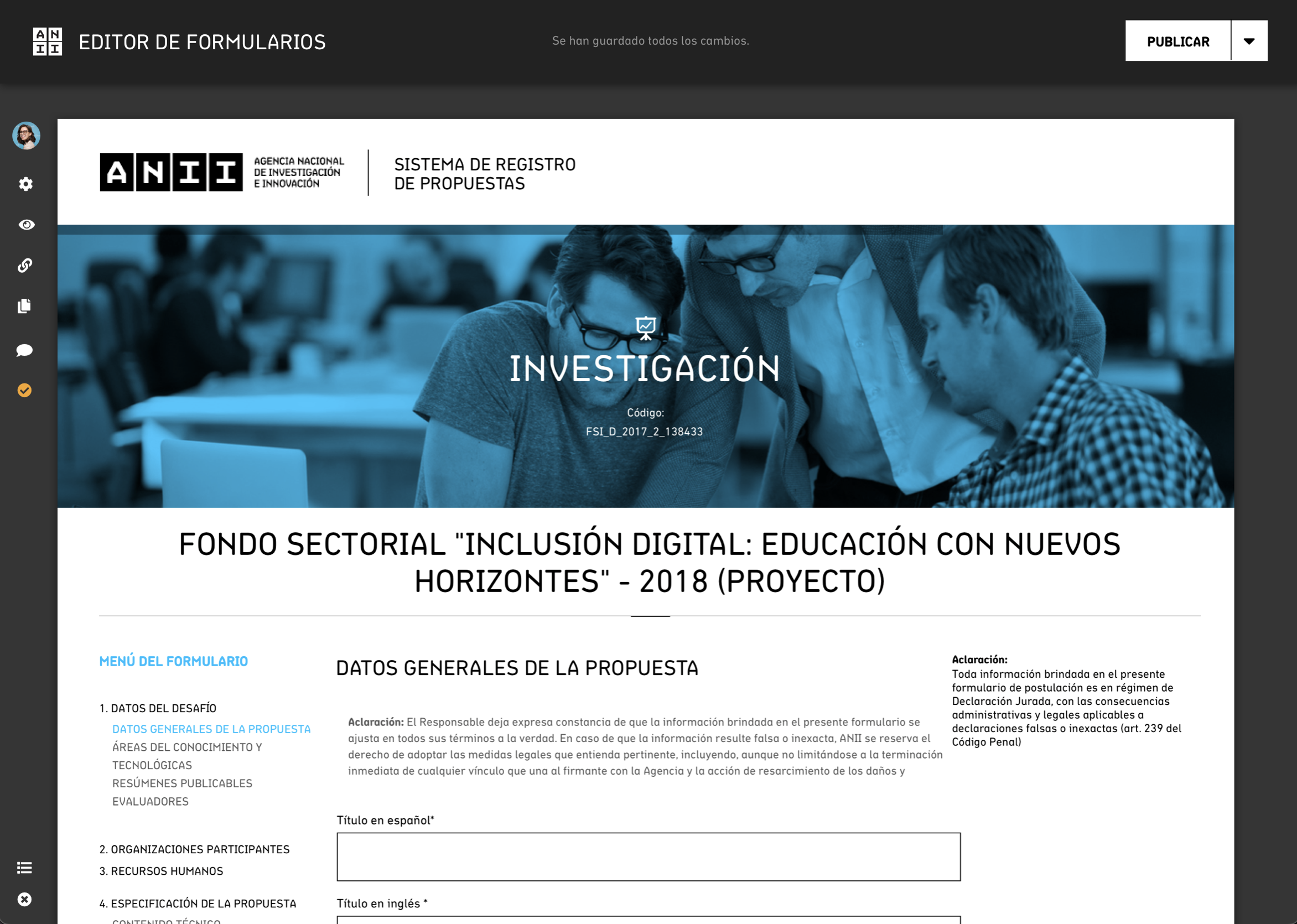 ANII case study